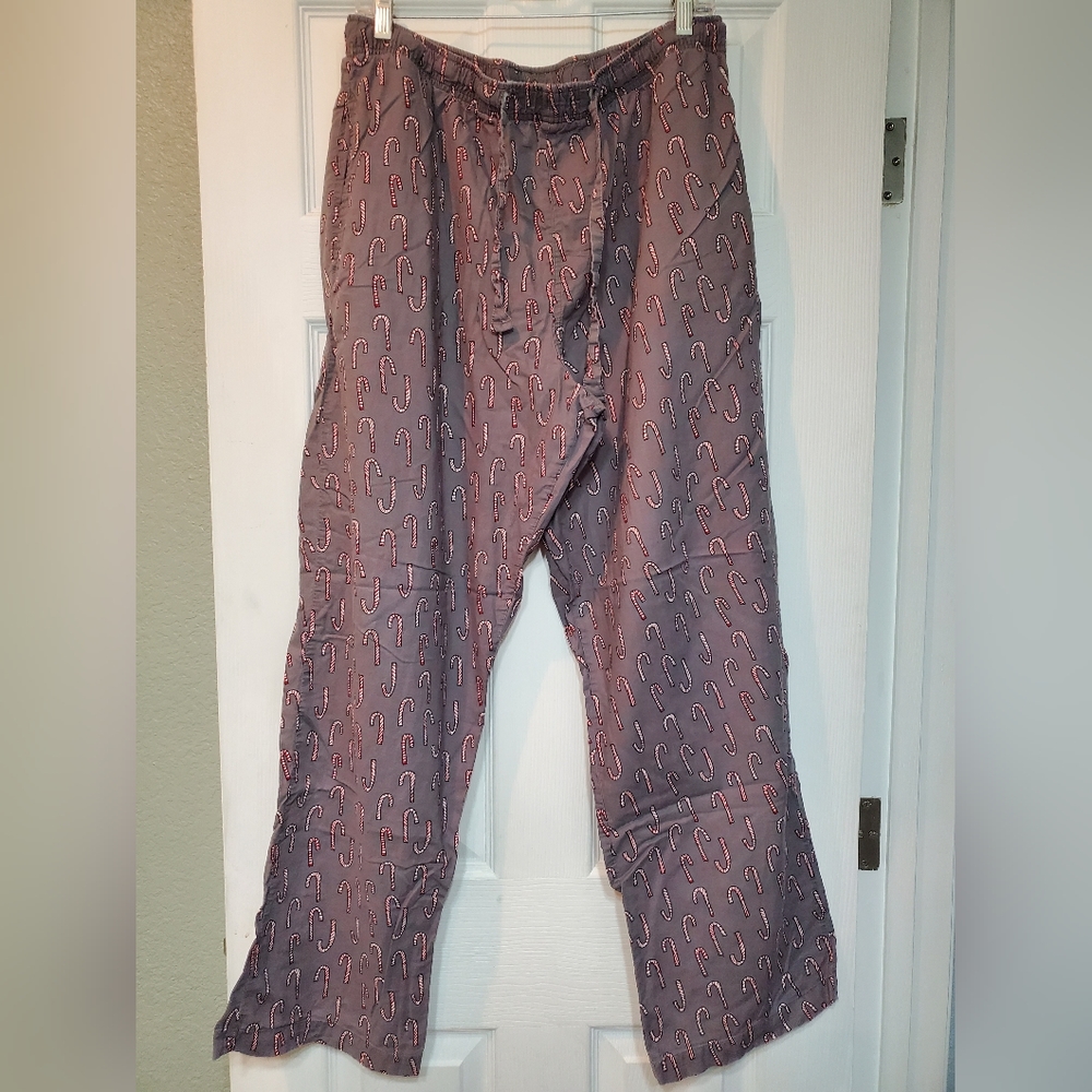 Old Navy Candy Cane PJ Pants